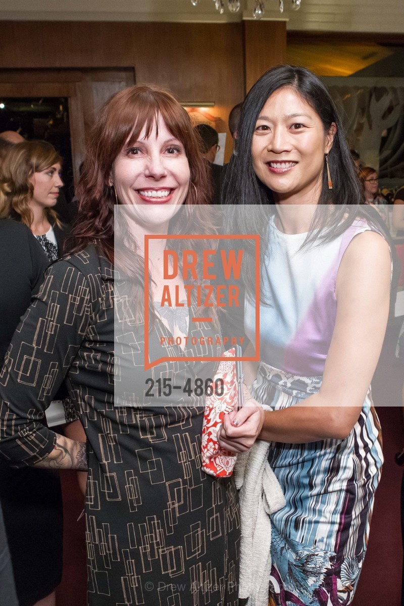 April Stout, Christine Leong, RE-CODING PHILANTHROPY: Fourth Annual Full Circle Fund Benefit, US, November 7th, 2014, Photo #215-4860 April Stout, Christine Leong, Photo #215-4860
