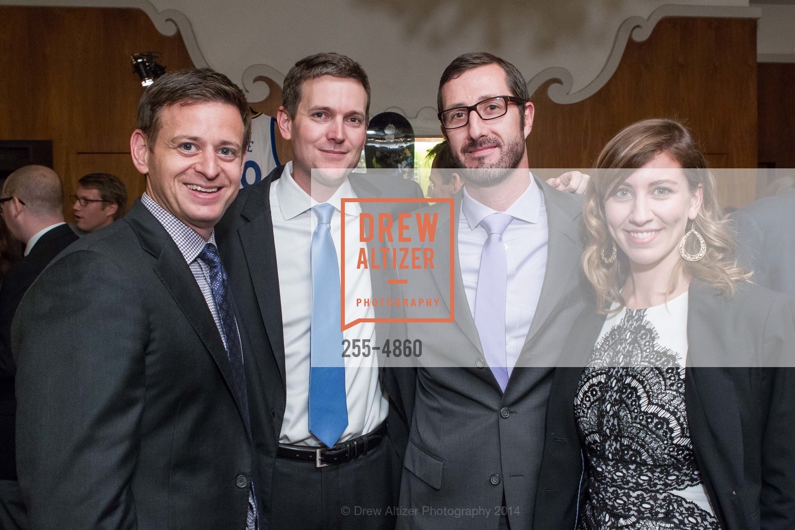 Seth Blackman, Mike Albang, Peter Kehrli, Christa Brown, RE-CODING PHILANTHROPY: Fourth Annual Full Circle Fund Benefit, US, November 7th, 2014, Photo #255-4860 Seth Blackman, Mike Albang, Peter Kehrli, Christa Brown, Photo #255-4860