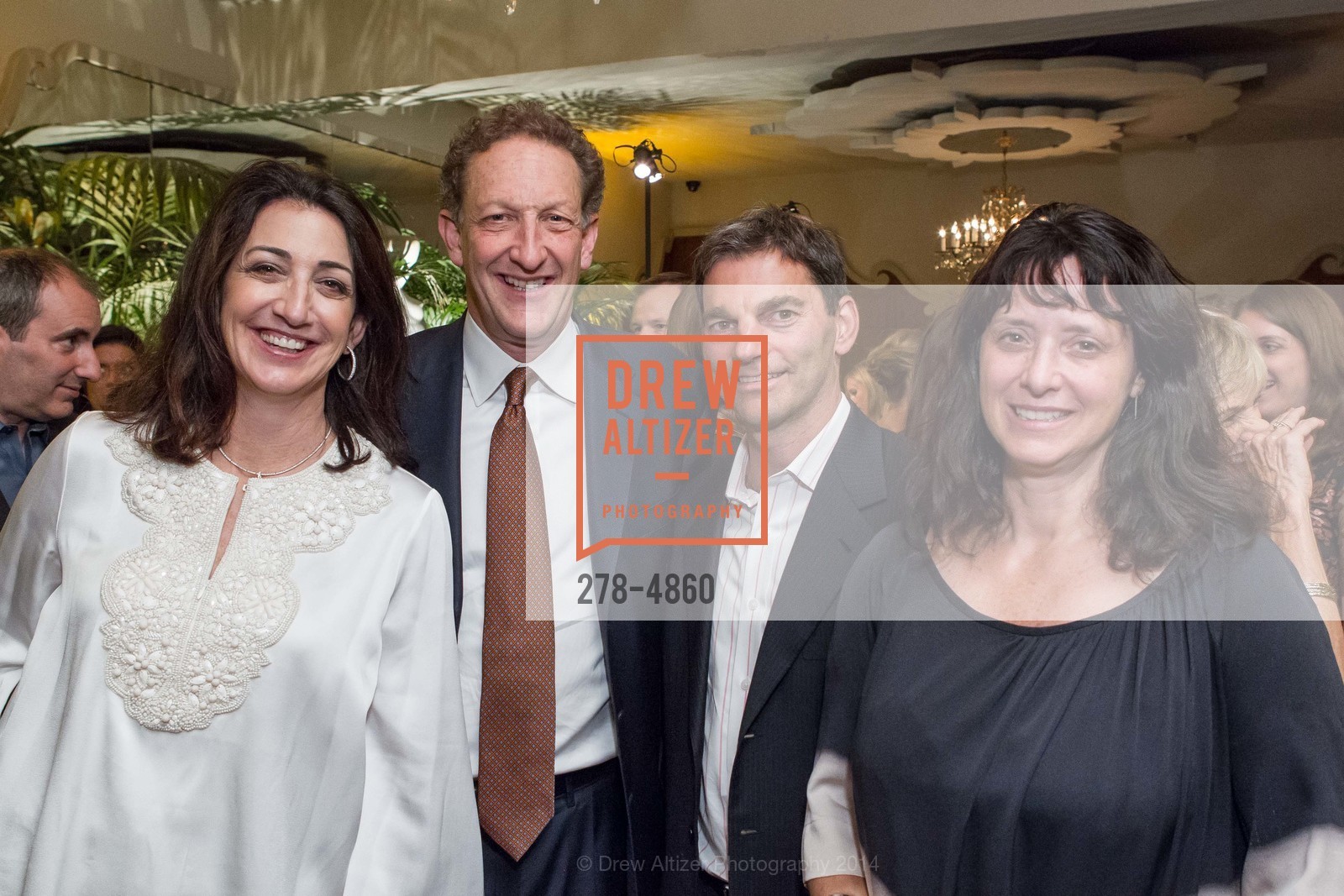 Pam Baer, Larry Baer, Ron Beller, Jennifer Moses, RE-CODING PHILANTHROPY: Fourth Annual Full Circle Fund Benefit, US, November 7th, 2014, Photo #278-4860 Pam Baer, Larry Baer, Ron Beller, Jennifer Moses, Photo #278-4860