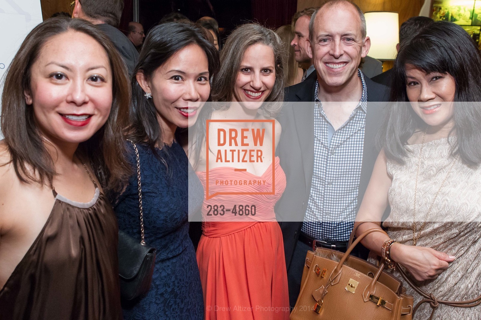Susanna Poon, Vivan Wu, Gabrielle Kivitz, Jeff Camp, Claire Ngo, RE-CODING PHILANTHROPY: Fourth Annual Full Circle Fund Benefit, US, November 7th, 2014, Photo #283-4860 Susanna Poon, Vivan Wu, Gabrielle Kivitz, Jeff Camp, Claire Ngo, Photo #283-4860