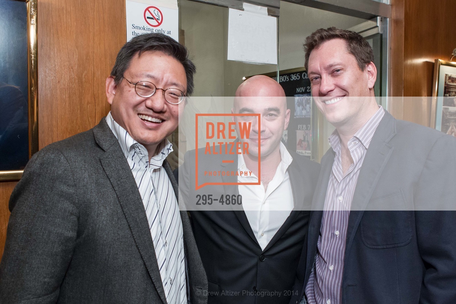 Kai Tao, Matthew Cowan, Brian Scott, RE-CODING PHILANTHROPY: Fourth Annual Full Circle Fund Benefit, US, November 7th, 2014, Photo #295-4860 Kai Tao, Matthew Cowan, Brian Scott, Photo #295-4860