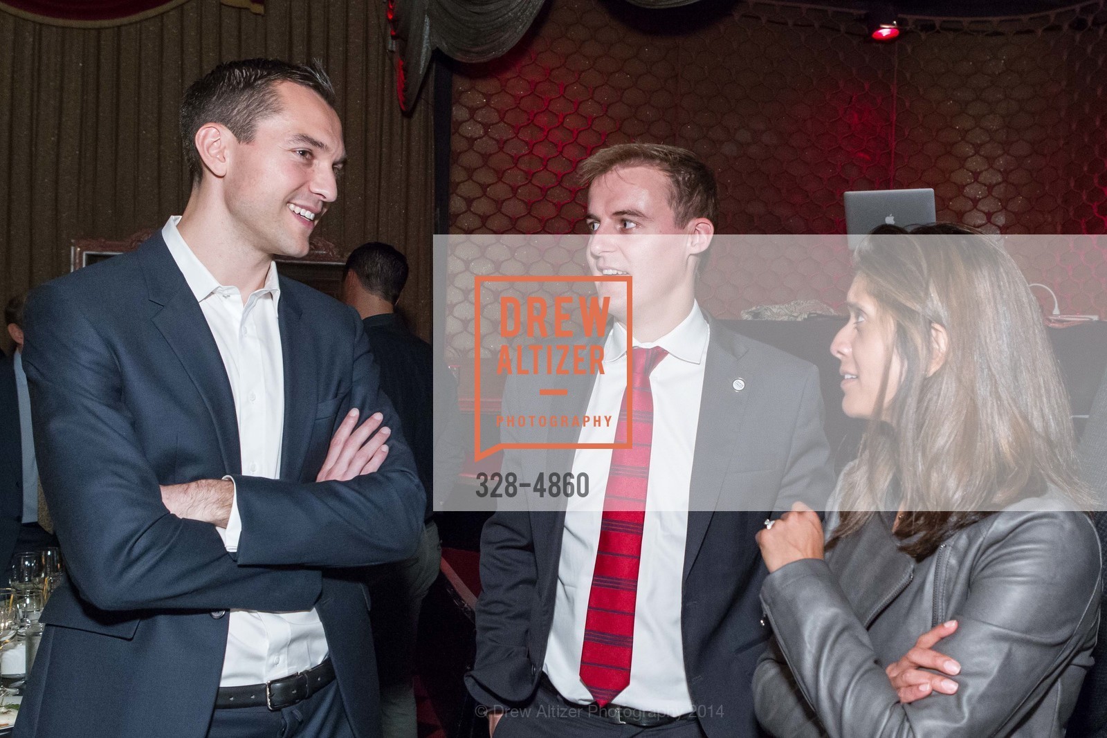 Nathan Blecharczyk, Hugh Evans, Rupal Poltack, Photo #328-4860