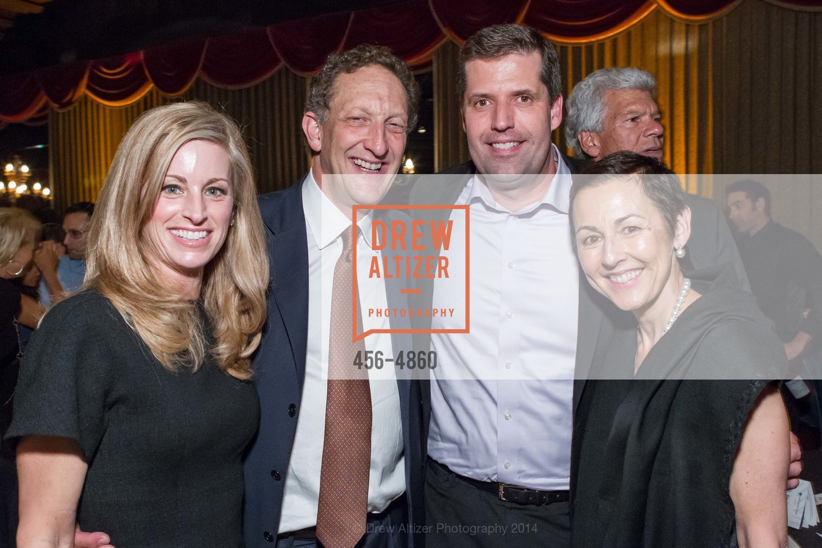 Kristine Boeding, Larry Baer, Chad Boeding, Sako Fisher, RE-CODING PHILANTHROPY: Fourth Annual Full Circle Fund Benefit, US, November 7th, 2014, Photo #456-4860 Kristine Boeding, Larry Baer, Chad Boeding, Sako Fisher, Photo #456-4860