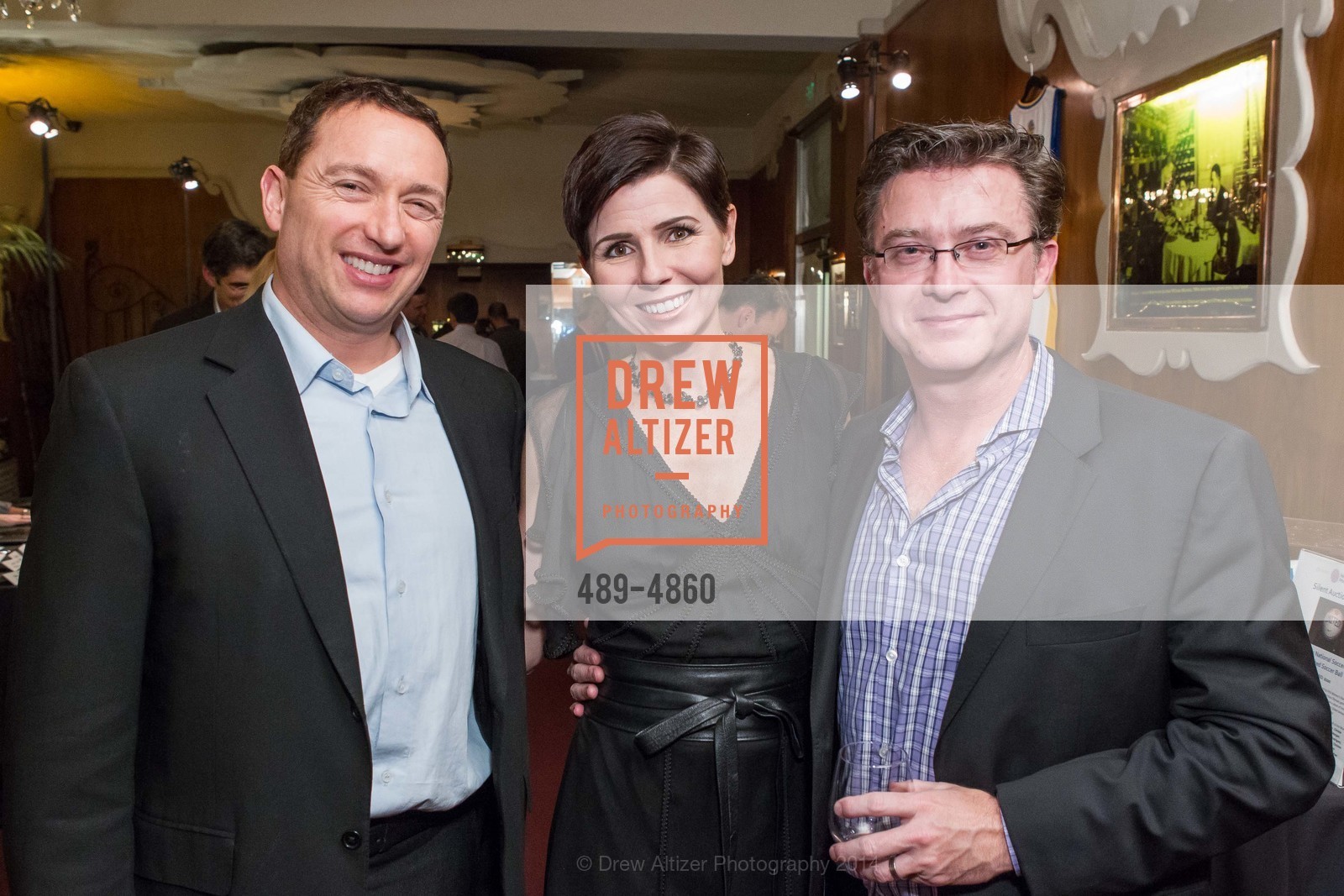 Steven Lurie, Christine Hery, RE-CODING PHILANTHROPY: Fourth Annual Full Circle Fund Benefit, US, November 7th, 2014, Photo #489-4860 Steven Lurie, Christine Hery, Photo #489-4860