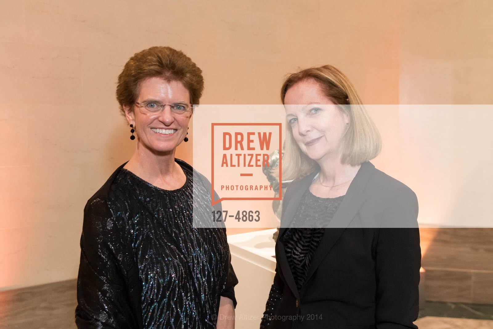 Karen Bartholomew, Lesley Bone, INTIMATE IMPRESSIONISM Donor Reception, US, March 27th, 2014, Photo #127-4863 Karen Bartholomew, Lesley Bone, Photo #127-4863