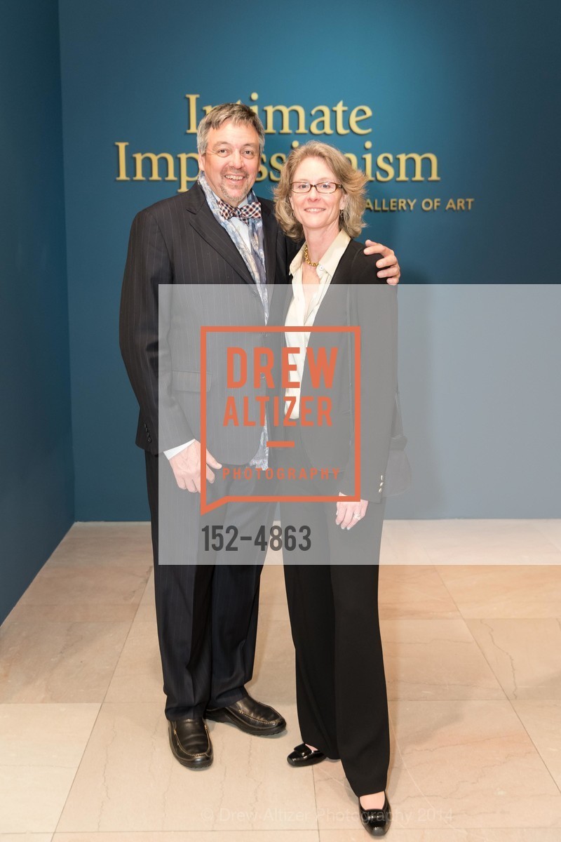 Keith Forman, Mary Morton, INTIMATE IMPRESSIONISM Donor Reception, US, March 27th, 2014, Photo #152-4863 Keith Forman, Mary Morton, Photo #152-4863
