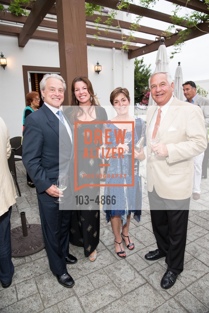 Daniel Brewbaker, Michelle Baggett, Alexis Gerlach, Robin Baggett, FESTIVAL DEL SOLE'S Closing Dinner at CHIMNEY ROCK, US, July 20th, 2014, Photo #103-4866 Daniel Brewbaker, Michelle Baggett, Alexis Gerlach, Robin Baggett, Photo #103-4866