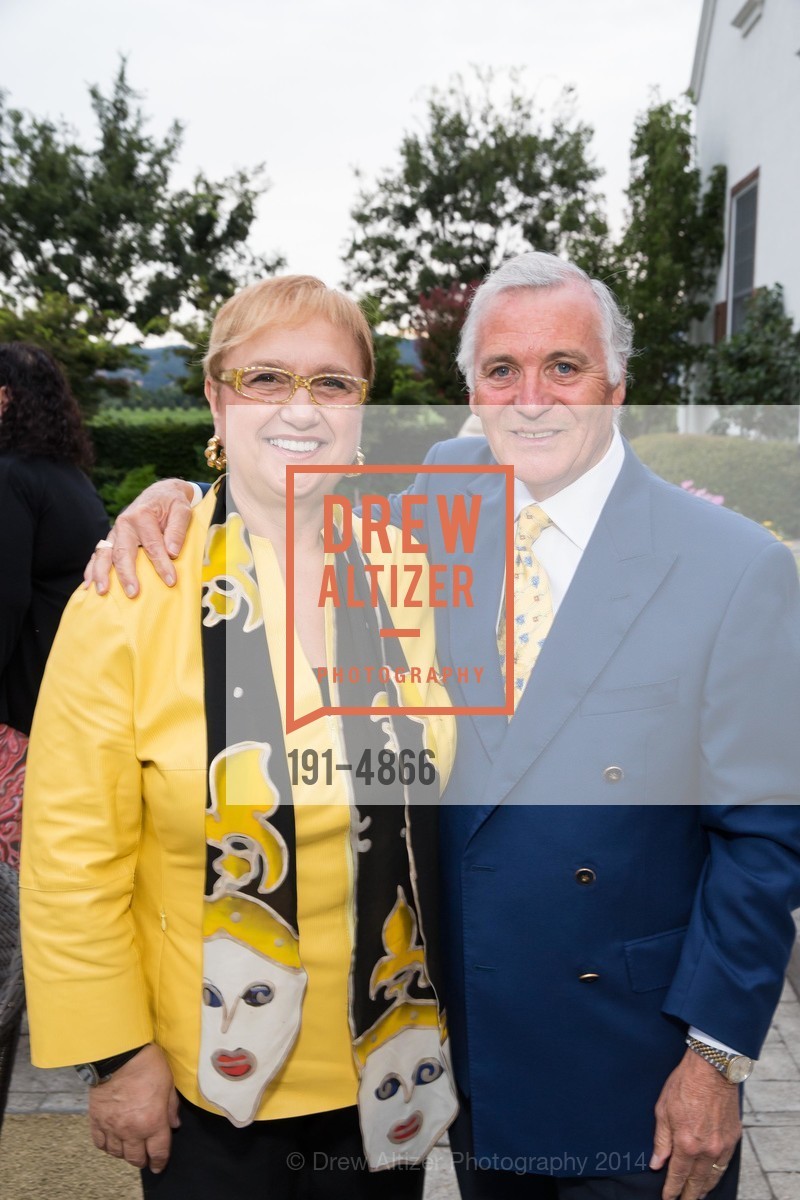 Lidia Bastianich, Antonio Castellucci, FESTIVAL DEL SOLE'S Closing Dinner at CHIMNEY ROCK, US, July 20th, 2014, Photo #191-4866 Lidia Bastianich, Antonio Castellucci, Photo #191-4866