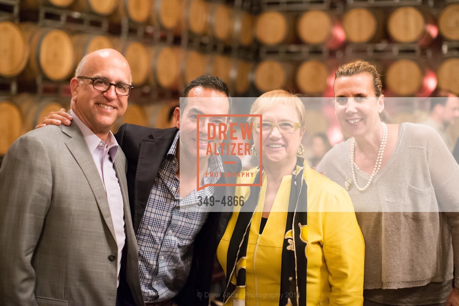 Ken Monnens, Greg Lopez, Lidia Bastianich, Gina Gallo Boisset, Photo #349-4866