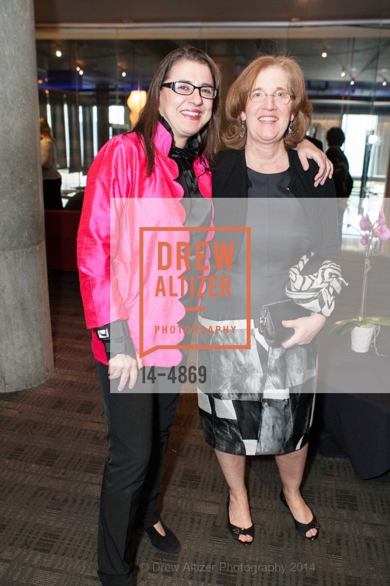 Nadja Salerno-Sonnenberg, Miranda Heller, NEW CENTURY CHAMBER ORCHESTRA Presents An Evening Serenade Gala, US, March 16th, 2014, Photo #14-4869 Nadja Salerno-Sonnenberg, Miranda Heller, Photo #14-4869