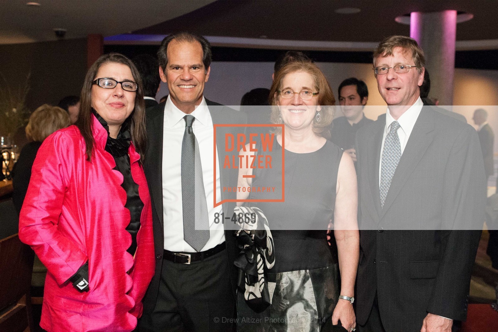 Nadja Salerno-Sonnenberg, Mark Salkind, Miranda Heller, John Eells, NEW CENTURY CHAMBER ORCHESTRA Presents An Evening Serenade Gala, US, March 16th, 2014, Photo #81-4869 Nadja Salerno-Sonnenberg, Mark Salkind, Miranda Heller, John Eells, Photo #81-4869