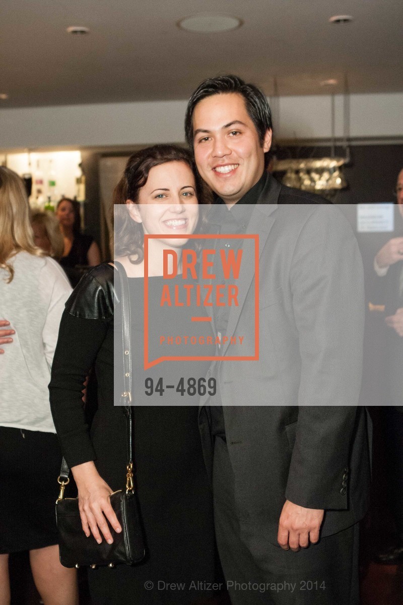 Betsy White, David Katz, NEW CENTURY CHAMBER ORCHESTRA Presents An Evening Serenade Gala, US, March 16th, 2014, Photo #94-4869 Betsy White, David Katz, Photo #94-4869