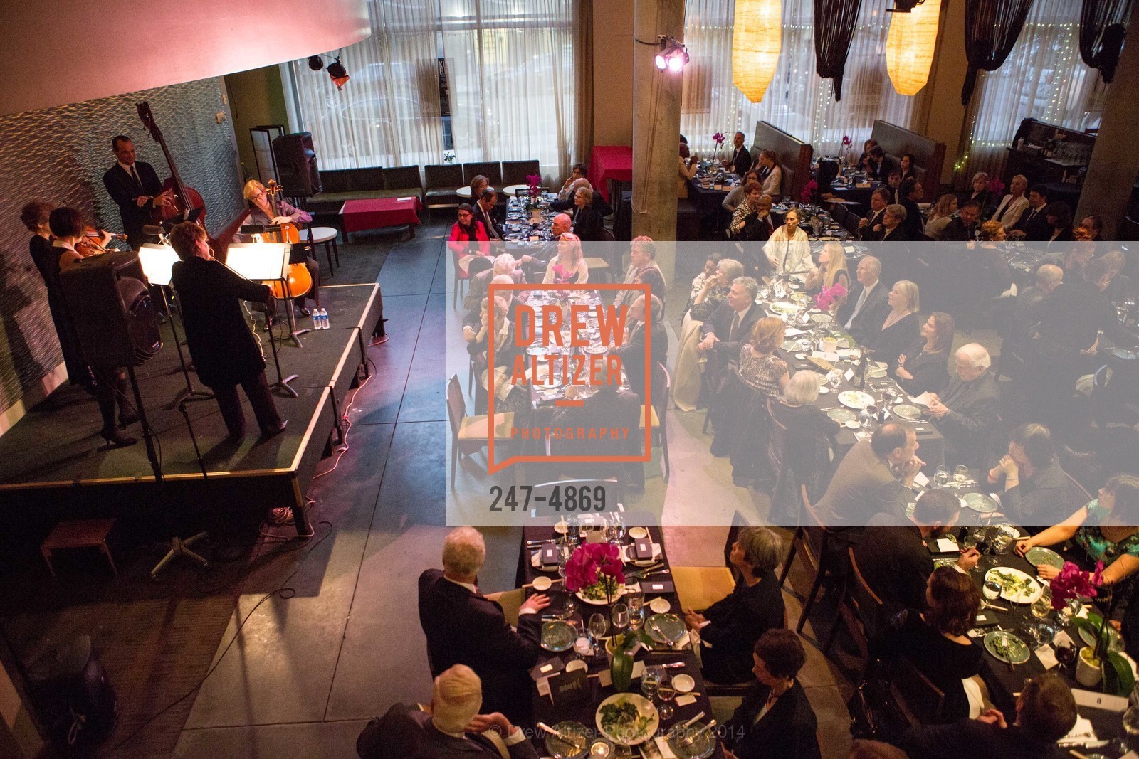 Atmosphere, NEW CENTURY CHAMBER ORCHESTRA Presents An Evening Serenade Gala, US, March 16th, 2014, Photo #247-4869 Atmosphere, Photo #247-4869