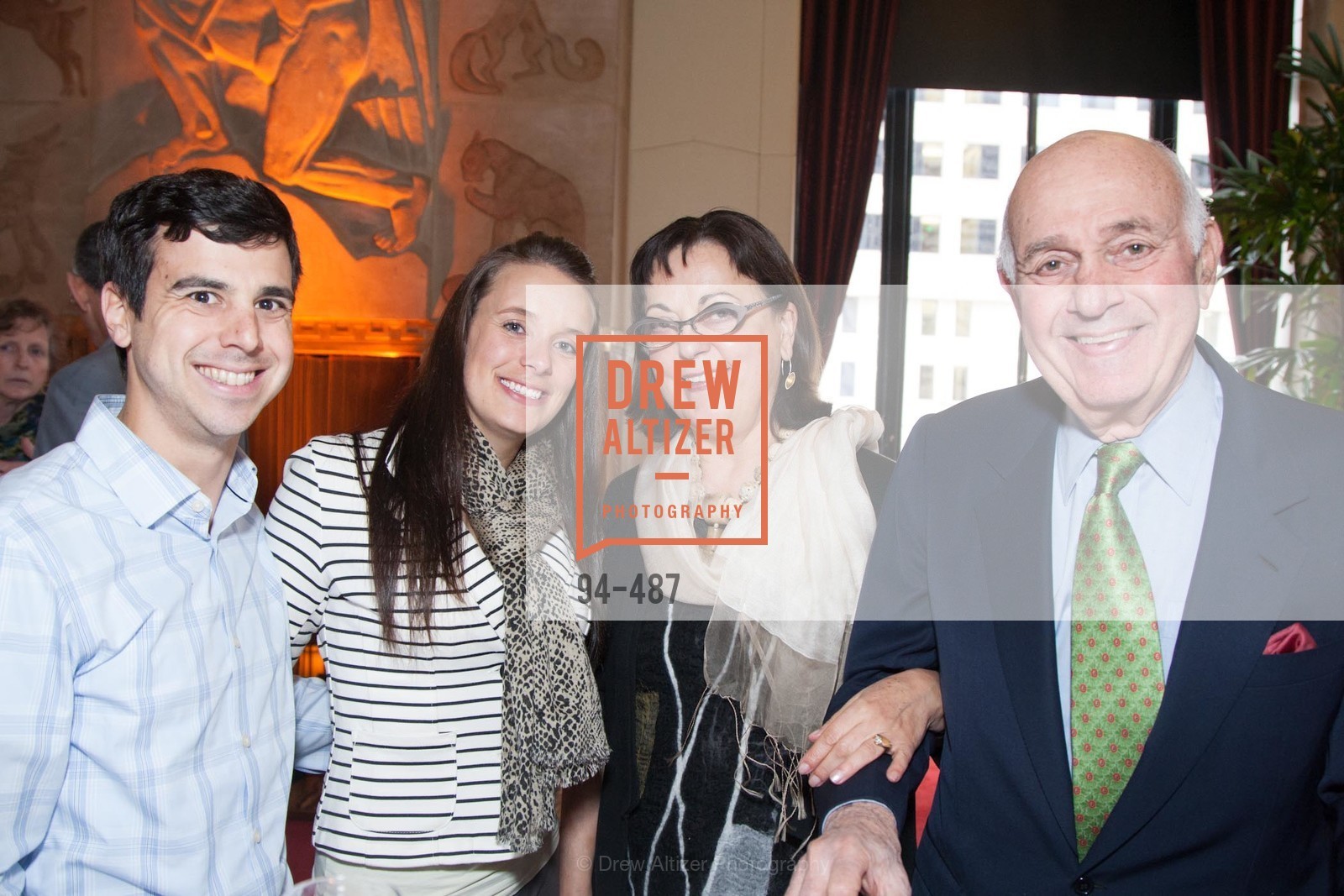 Tim Fama, Sarah Donald, Helga Fleishman, Philip Fleishman, Campaign Launch - David E. Smith, MD Medical Clinic, US. US, . US, Photo #94-487 Tim Fama, Sarah Donald, Helga Fleishman, Philip Fleishman, Photo #94-487