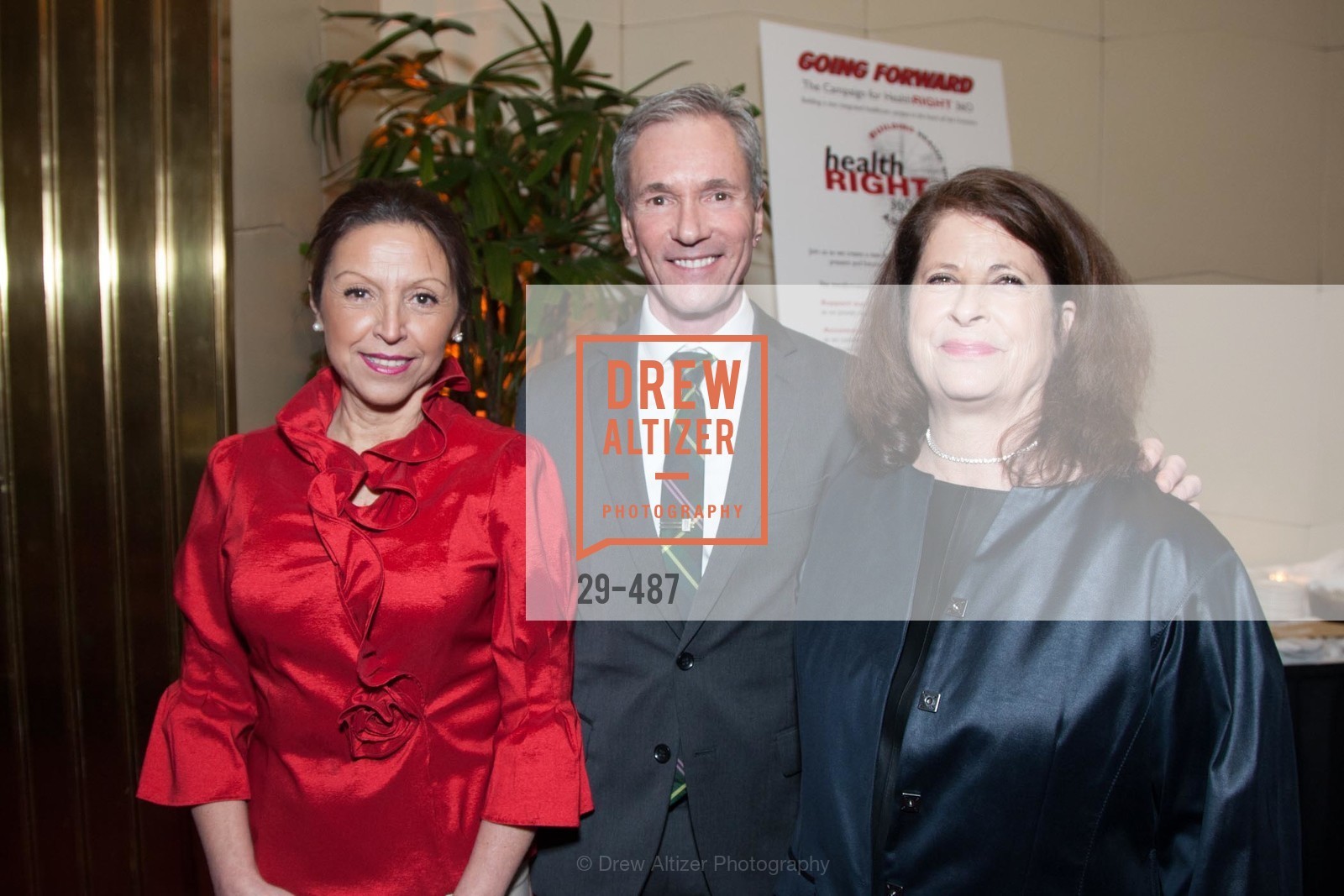 Mary Larson, Jeff Schindler, Kathryn Holmes, Campaign Launch - David E. Smith, MD Medical Clinic, US. US, April 1st, 2014,Drew Altizer, Drew Altizer Photography, full-service event agency, private events, San Francisco photographer, photographer California
