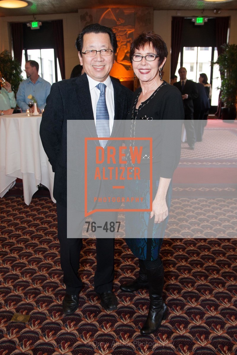Ben Fong-Torres, Dianne Fong-Torres, Campaign Launch - David E. Smith, MD Medical Clinic, US. US, . US, Photo #76-487 Ben Fong-Torres, Dianne Fong-Torres, Photo #76-487