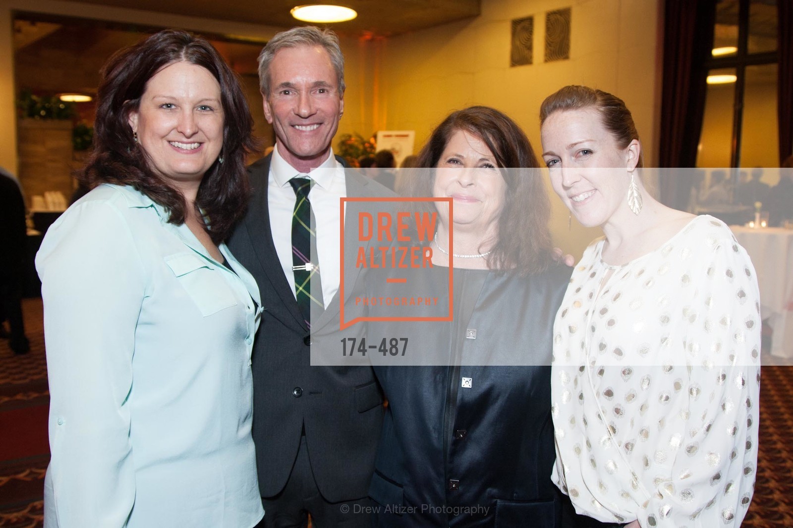 Michelle Hudson, Jeff Schindler, Kathryn Holmes, Britt Miazgowicz, Campaign Launch - David E. Smith, MD Medical Clinic, US. US, April 1st, 2014