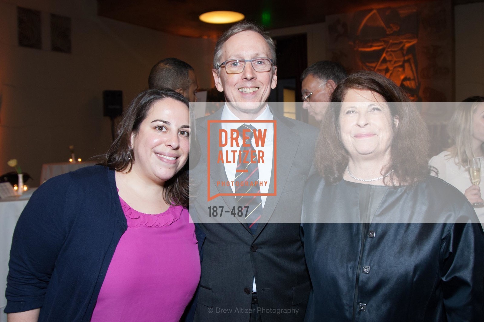 Lauren Kahn, Bill Gilmore, Kathryn Holmes, Campaign Launch - David E. Smith, MD Medical Clinic, US. US, . US, Photo #187-487 Lauren Kahn, Bill Gilmore, Kathryn Holmes, Photo #187-487