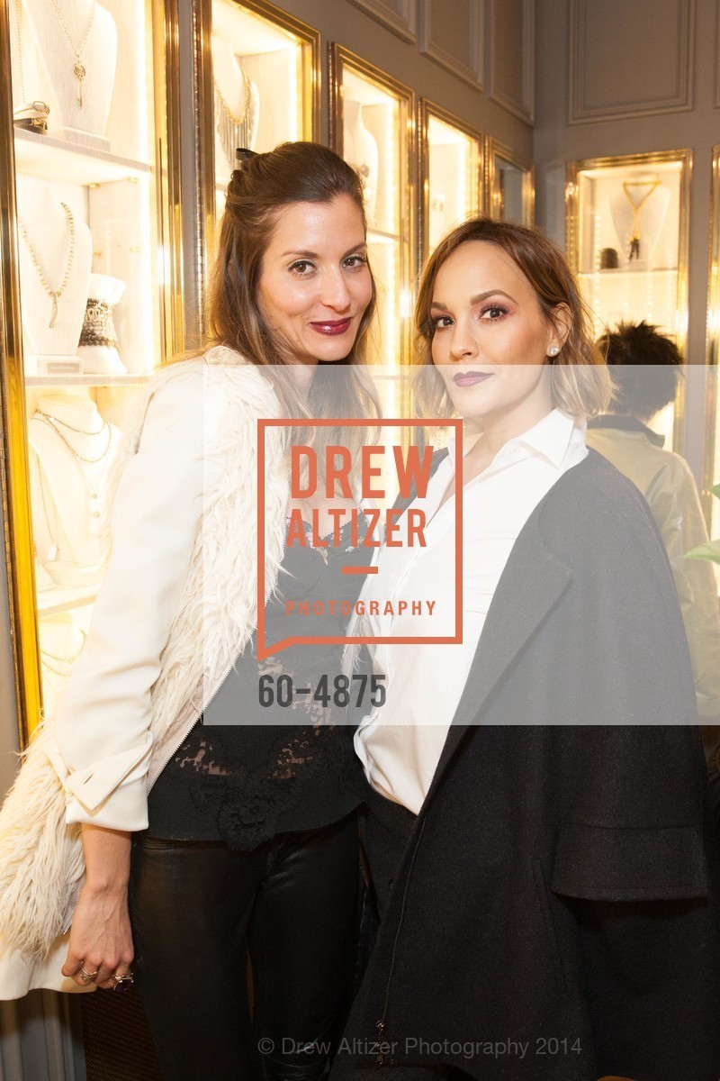 Mary Gonsalves Kinney, Lora DuBain, HUTCHINSONS FINE JEWELRY Store Opening Celebration in Support of COMPASS FAMILY, US, December 4th, 2014, Photo #60-4875 Mary Gonsalves Kinney, Lora DuBain, Photo #60-4875