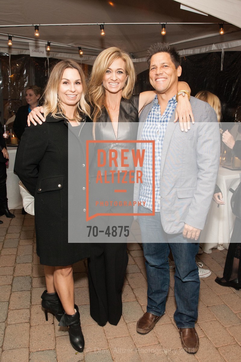 Lisa Gorham, Kary Chendo, Scott Sutherland, HUTCHINSONS FINE JEWELRY Store Opening Celebration in Support of COMPASS FAMILY, US, December 4th, 2014, Photo #70-4875 Lisa Gorham, Kary Chendo, Scott Sutherland, Photo #70-4875