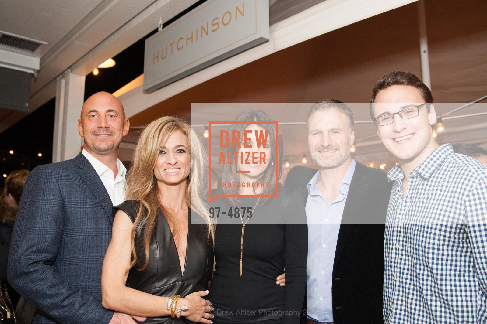 Scott Raskin, Kary Chendo, Miranda Abrams, John Chendo, Dave Chendo, HUTCHINSONS FINE JEWELRY Store Opening Celebration in Support of COMPASS FAMILY, US, December 4th, 2014, Photo #97-4875 Scott Raskin, Kary Chendo, Miranda Abrams, John Chendo, Dave Chendo, Photo #97-4875