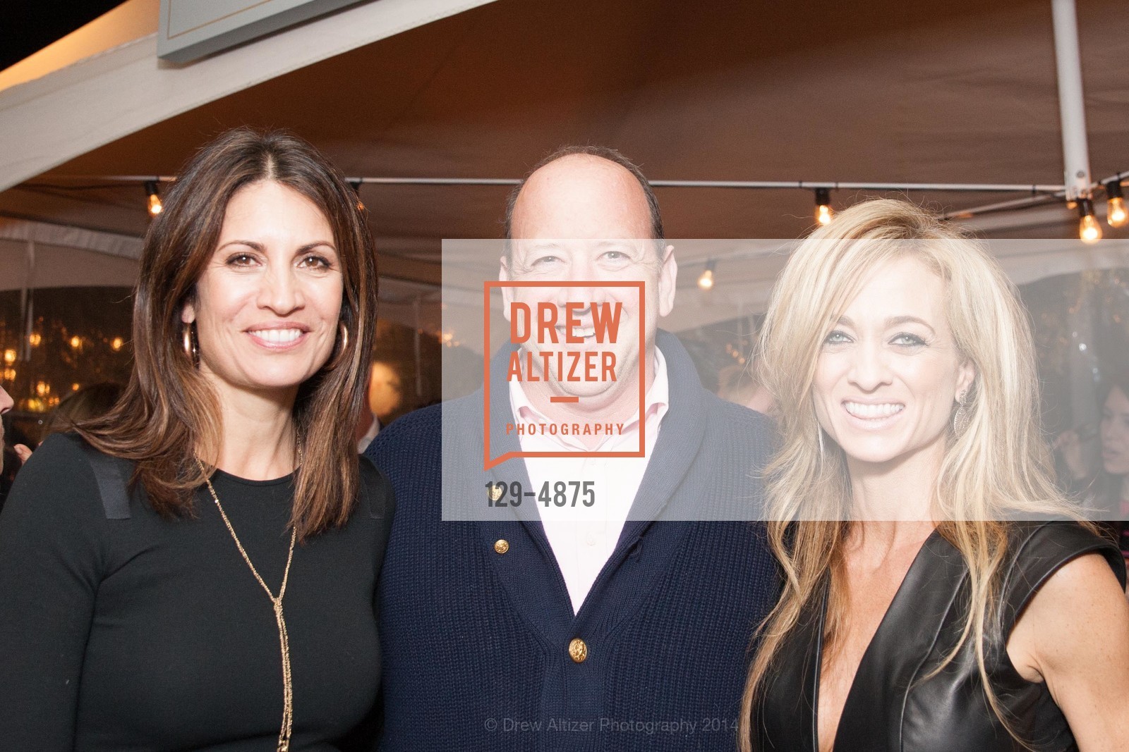 Miranda Abrams, James Rosenfeld, Kary Chendo, HUTCHINSONS FINE JEWELRY Store Opening Celebration in Support of COMPASS FAMILY, US, December 4th, 2014, Photo #129-4875 Miranda Abrams, James Rosenfeld, Kary Chendo, Photo #129-4875