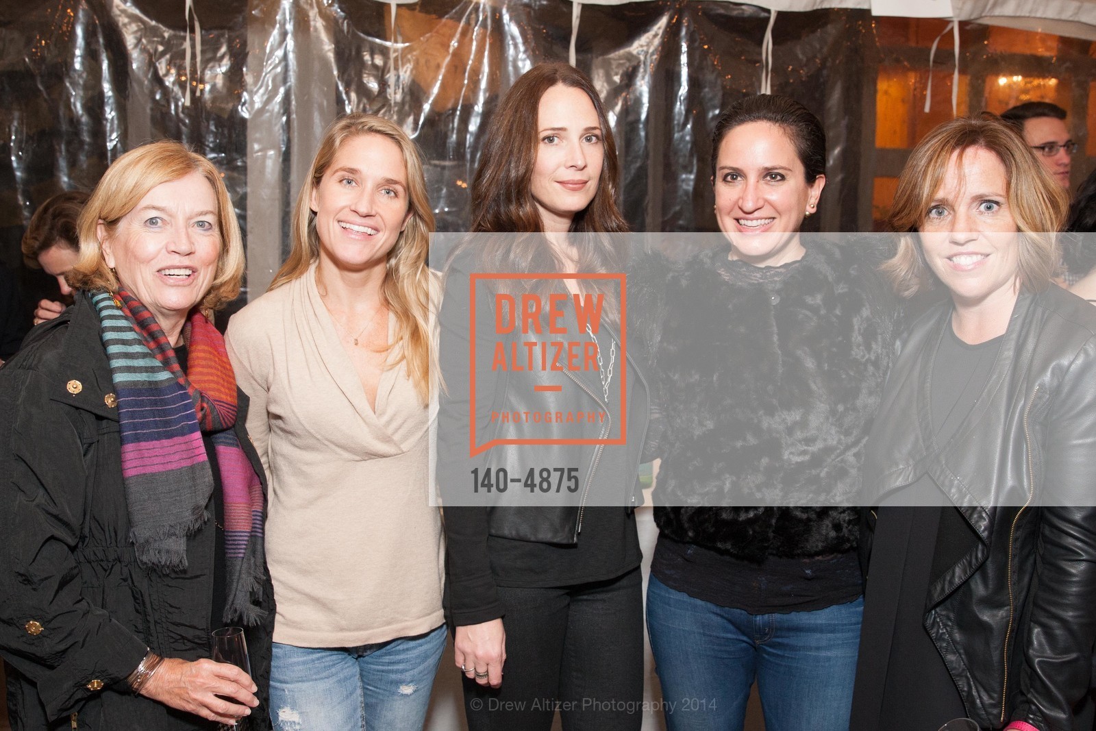 Pam Riley, Gina Clahan, Kristen D'Offay, Natasha Najafi, Hilje Weston, HUTCHINSONS FINE JEWELRY Store Opening Celebration in Support of COMPASS FAMILY, US, December 4th, 2014, Photo #140-4875 Pam Riley, Gina Clahan, Kristen D'Offay, Natasha Najafi, Hilje Weston, Photo #140-4875