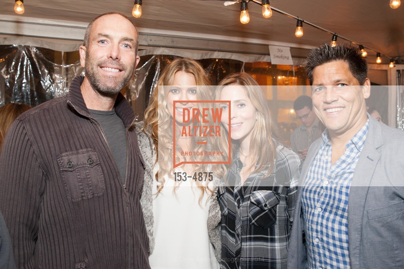 Barney Aldridge, Allison Sutherland, Suzy March, Scott Sutherland, HUTCHINSONS FINE JEWELRY Store Opening Celebration in Support of COMPASS FAMILY, US, December 4th, 2014, Photo #153-4875 Barney Aldridge, Allison Sutherland, Suzy March, Scott Sutherland, Photo #153-4875