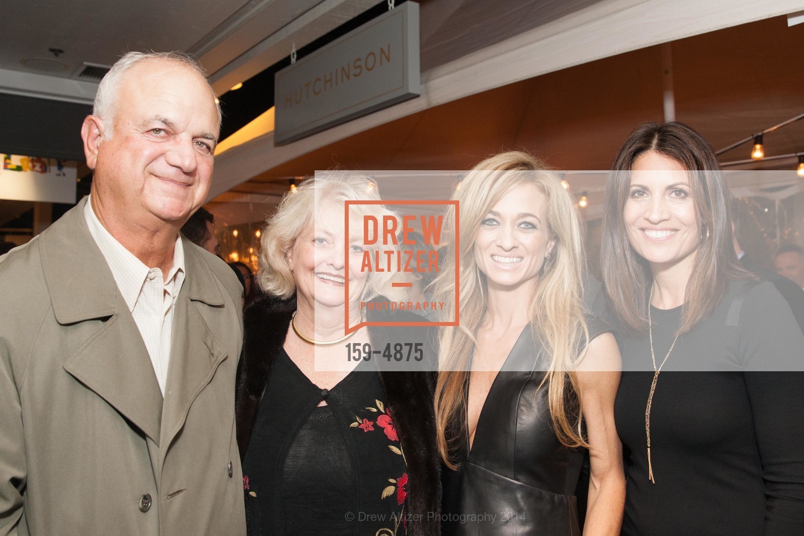 Andy Efstratis, Leslie Efstratis, Kary Chendo, Miranda Abrams, HUTCHINSONS FINE JEWELRY Store Opening Celebration in Support of COMPASS FAMILY, US, December 4th, 2014, Photo #159-4875 Andy Efstratis, Leslie Efstratis, Kary Chendo, Miranda Abrams, Photo #159-4875