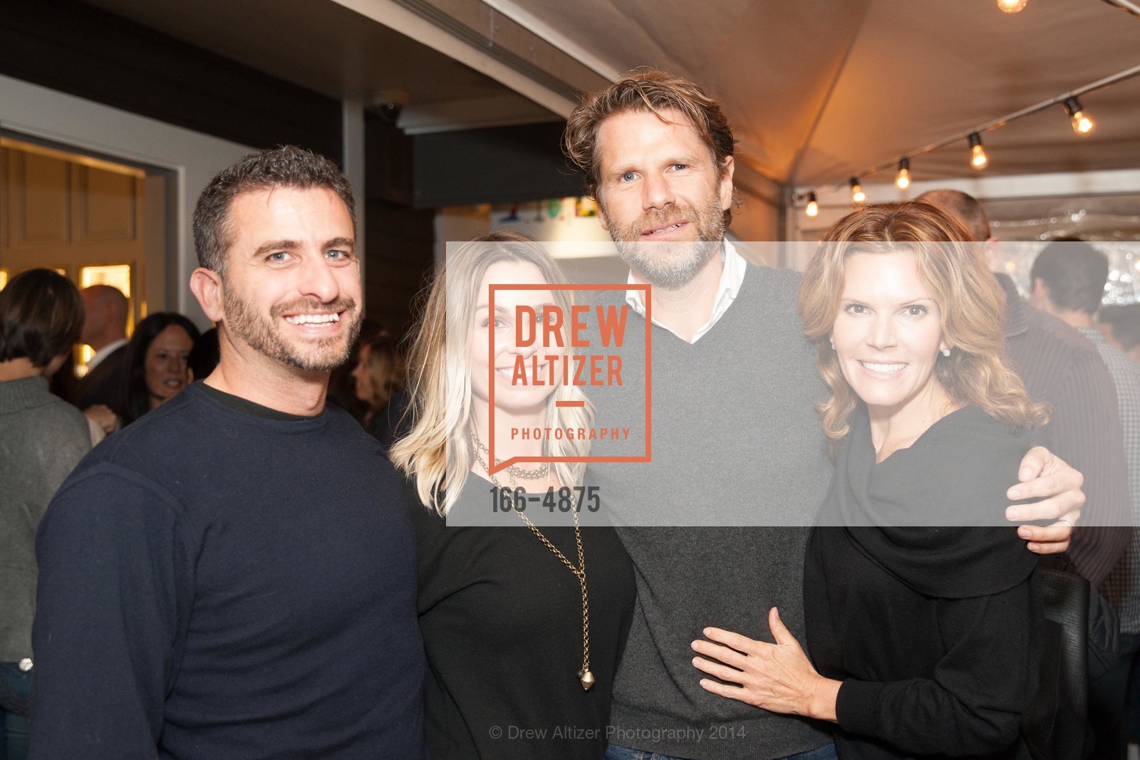 Mike Gorham, Lisa Gorham, Dan Felger, Andrena Felger, HUTCHINSONS FINE JEWELRY Store Opening Celebration in Support of COMPASS FAMILY, US, December 4th, 2014, Photo #166-4875 Mike Gorham, Lisa Gorham, Dan Felger, Andrena Felger, Photo #166-4875