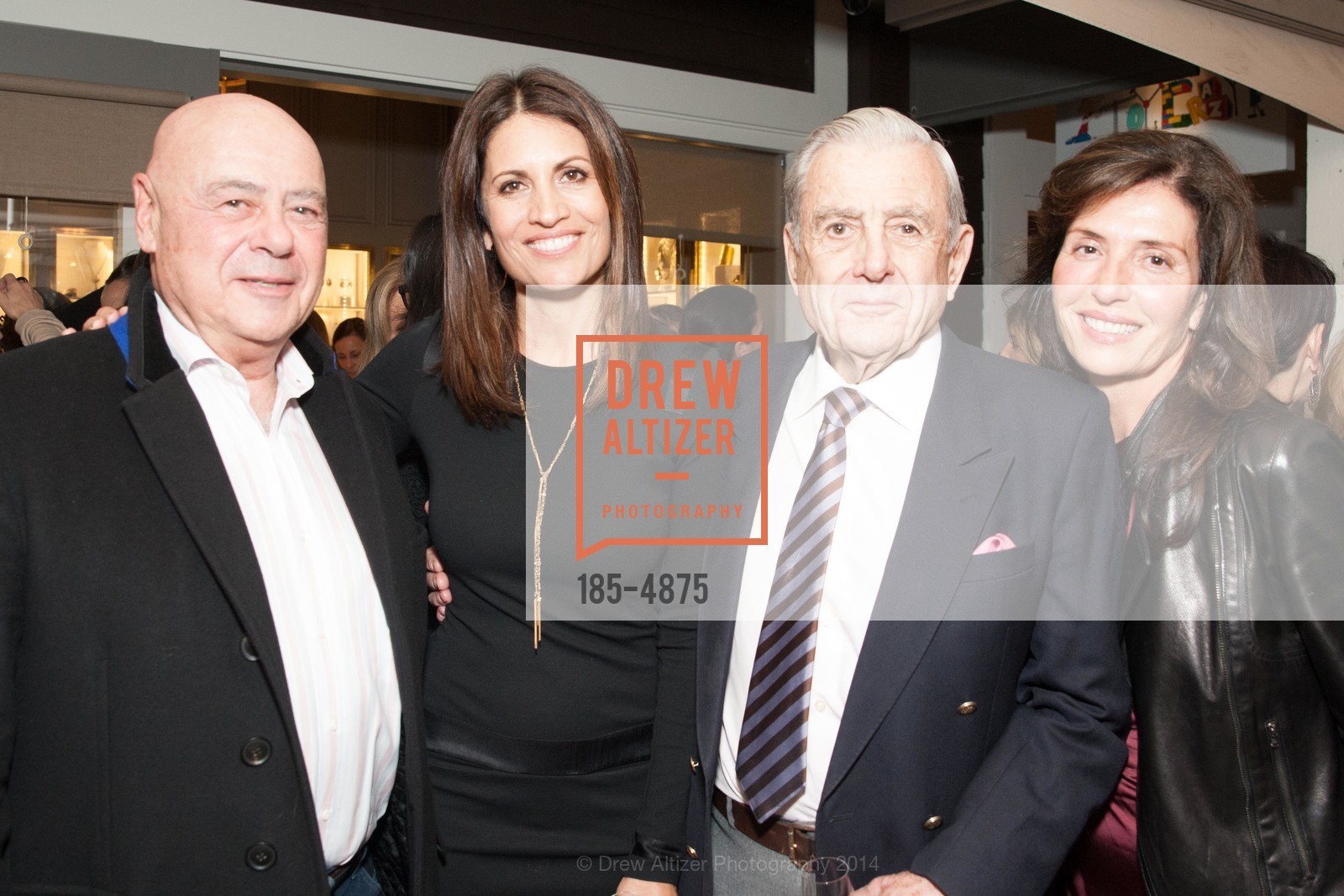 Charles Picasso, Miranda Abrams, Ron Robertson, Michelle Picasso, Photo #185-4875