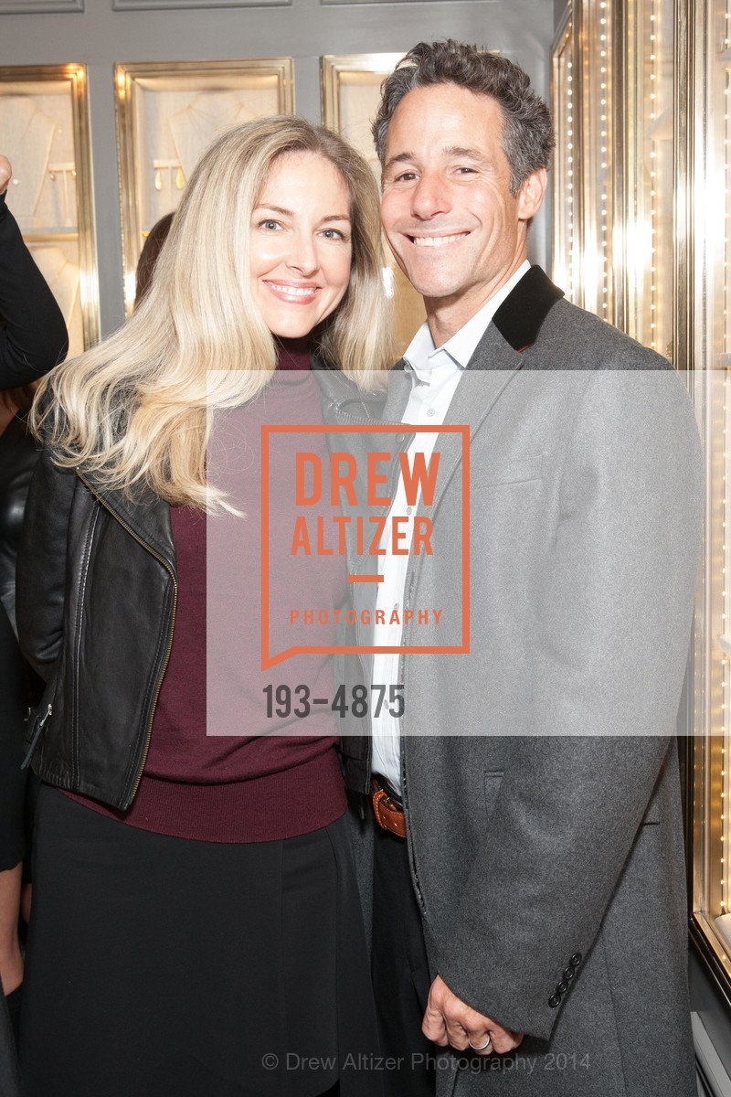 Kristen Vasquez, Mark Vasquez, HUTCHINSONS FINE JEWELRY Store Opening Celebration in Support of COMPASS FAMILY, US, December 4th, 2014, Photo #193-4875 Kristen Vasquez, Mark Vasquez, Photo #193-4875