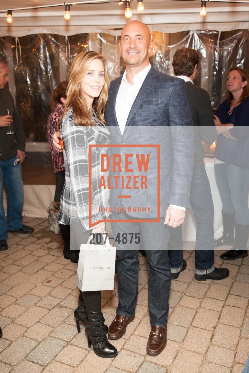 Krista Duffy, Scott Raskin, HUTCHINSONS FINE JEWELRY Store Opening Celebration in Support of COMPASS FAMILY, US, December 4th, 2014, Photo #207-4875 Krista Duffy, Scott Raskin, Photo #207-4875