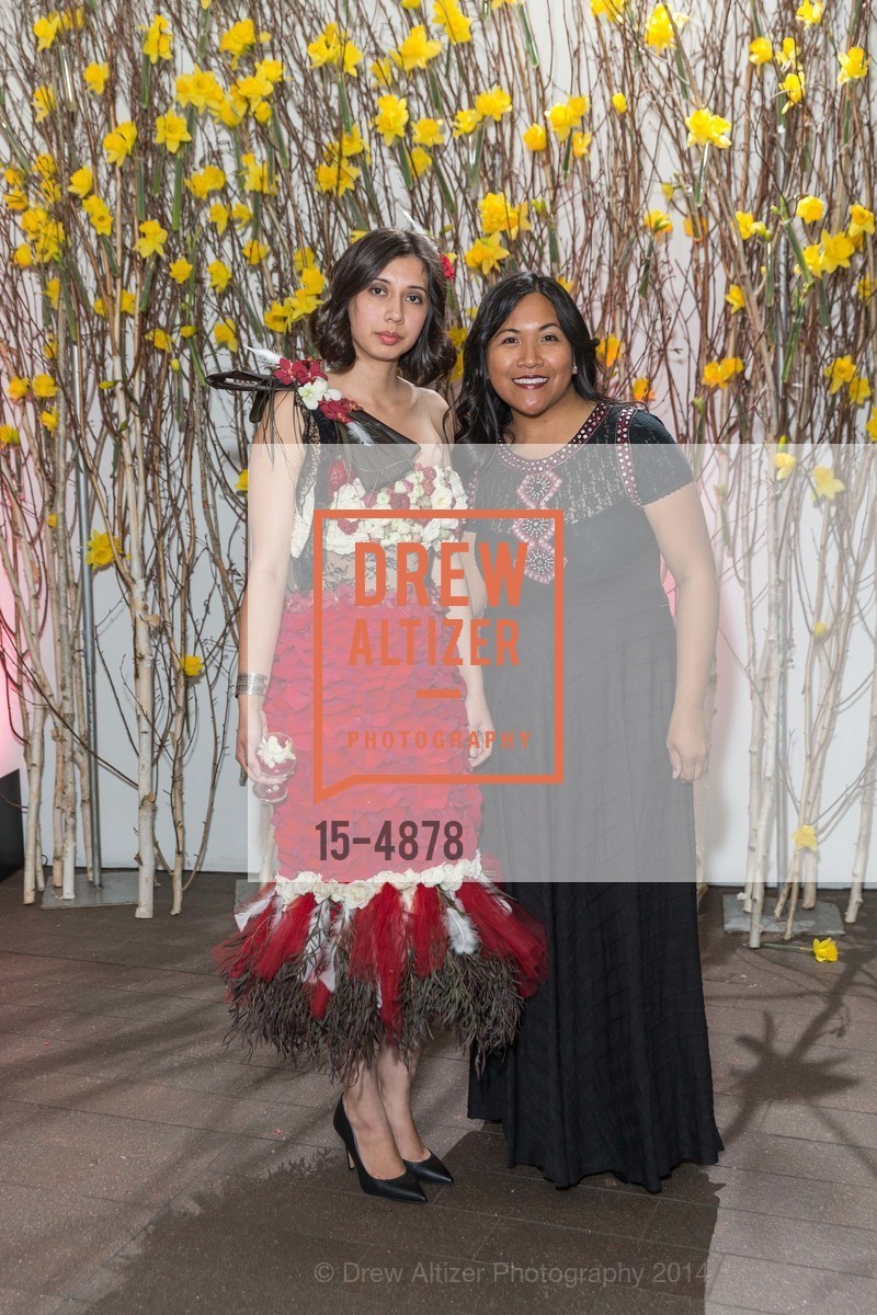 Takhmina Akramova, Carolyn Manan, BOUQUETS TO ART Opening Night Gala, US, March 17th, 2014, Photo #15-4878 Takhmina Akramova, Carolyn Manan, Photo #15-4878