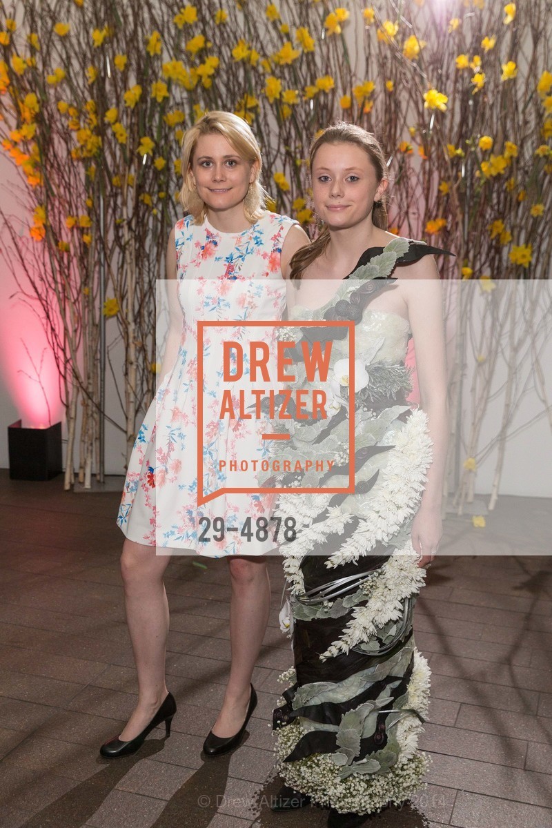 Ariel Ermatinger, Rachel Ermatinger, BOUQUETS TO ART Opening Night Gala, US, March 17th, 2014, Photo #29-4878 Ariel Ermatinger, Rachel Ermatinger, Photo #29-4878