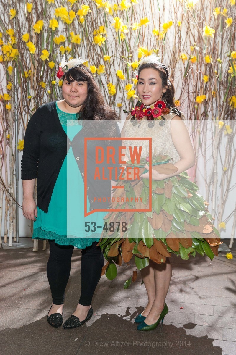Mia Pettyjohn, Sungmoon Ryu, BOUQUETS TO ART Opening Night Gala, US, March 17th, 2014, Photo #53-4878 Mia Pettyjohn, Sungmoon Ryu, Photo #53-4878