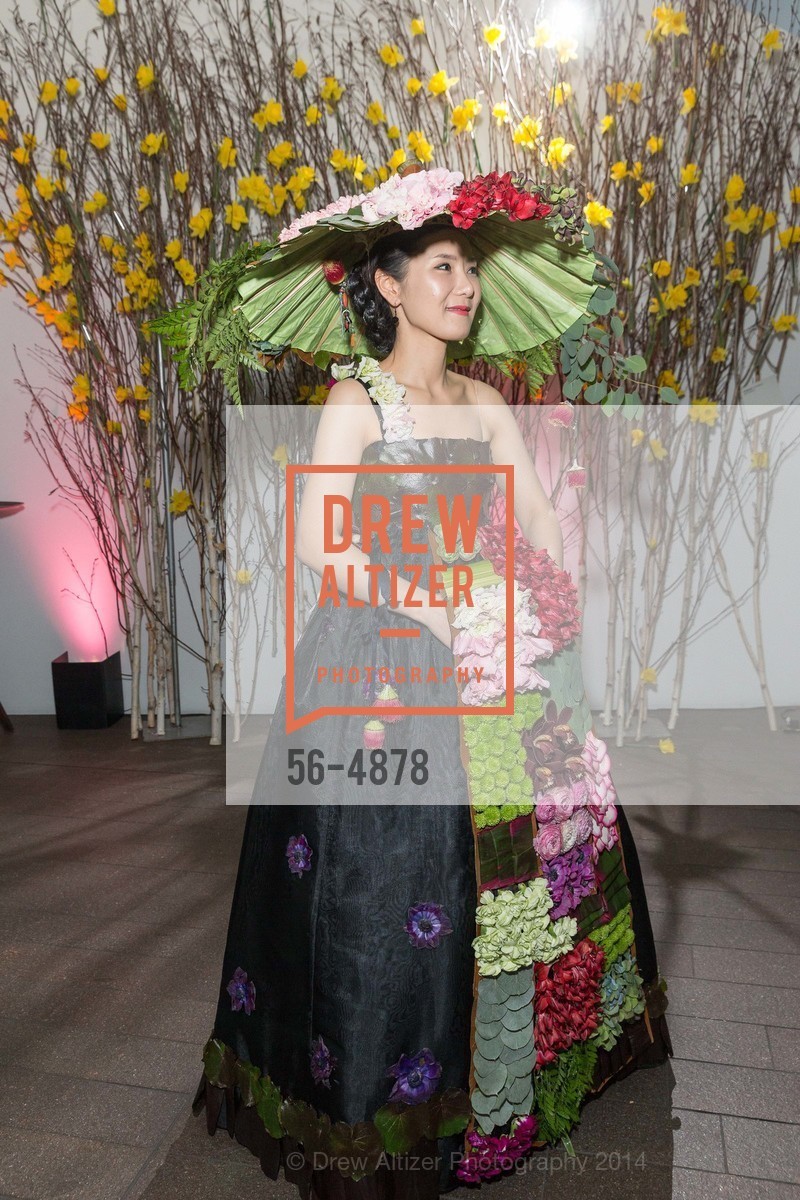 Hee Joo, BOUQUETS TO ART Opening Night Gala, US, March 17th, 2014, Photo #56-4878 Hee Joo, Photo #56-4878