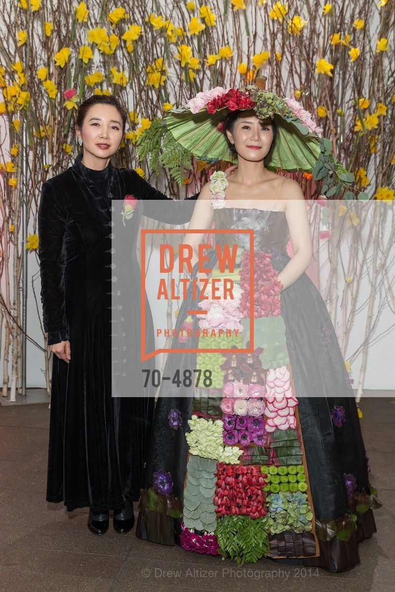 Young Pak, Hee Joo, BOUQUETS TO ART Opening Night Gala, US, March 17th, 2014, Photo #70-4878 Young Pak, Hee Joo, Photo #70-4878