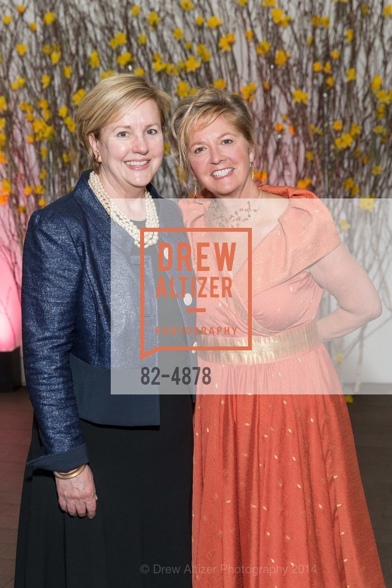 Nancy Noakes, Patty McCrary, BOUQUETS TO ART Opening Night Gala, US, March 17th, 2014, Photo #82-4878 Nancy Noakes, Patty McCrary, Photo #82-4878