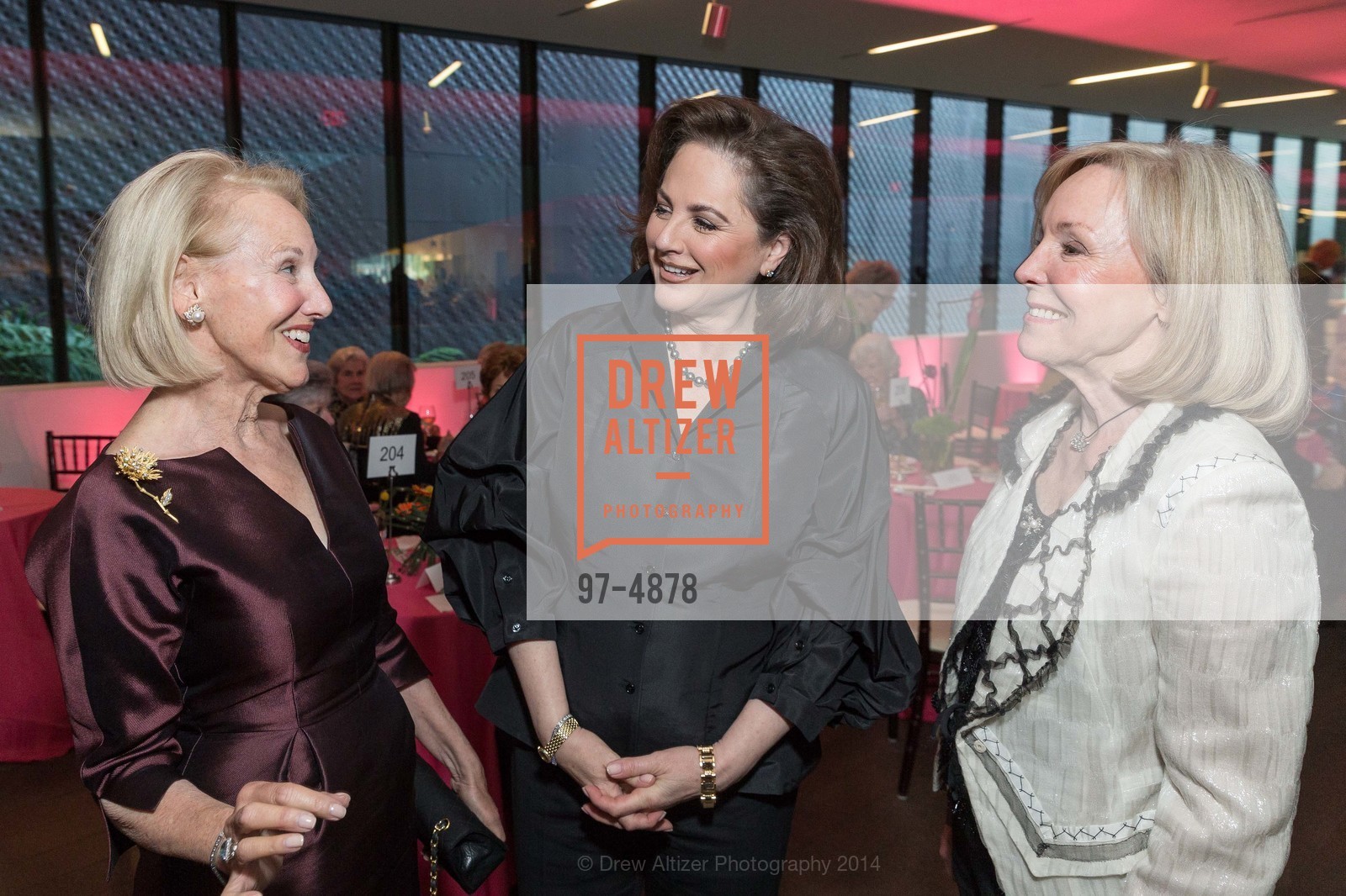 Alex Leitstein, Lisa Harris, Sandra Swanson, BOUQUETS TO ART Opening Night Gala, US, March 17th, 2014, Photo #97-4878 Alex Leitstein, Lisa Harris, Sandra Swanson, Photo #97-4878