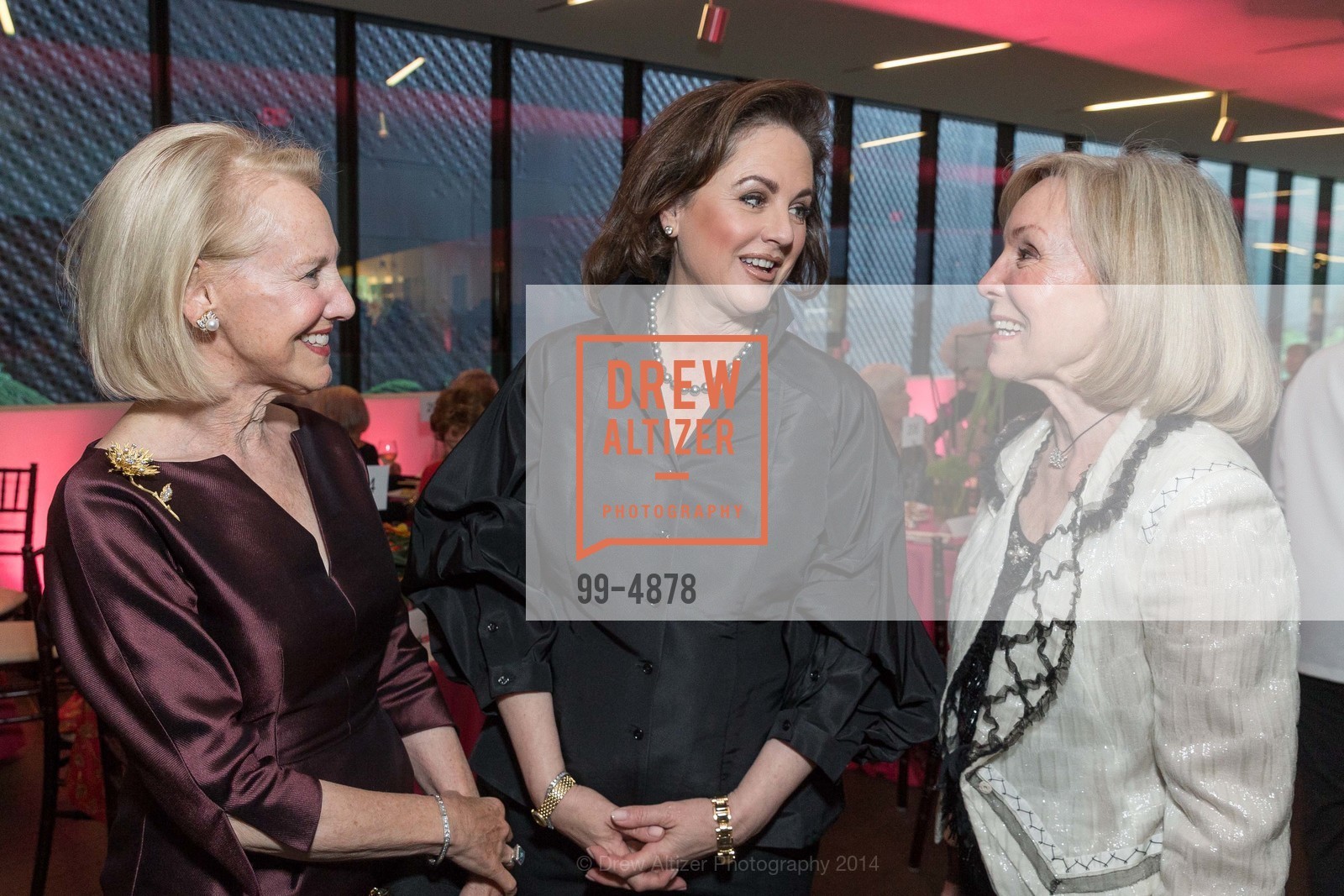 Alex Leitstein, Lisa Harris, Sandra Swanson, BOUQUETS TO ART Opening Night Gala, US, March 17th, 2014, Photo #99-4878 Alex Leitstein, Lisa Harris, Sandra Swanson, Photo #99-4878