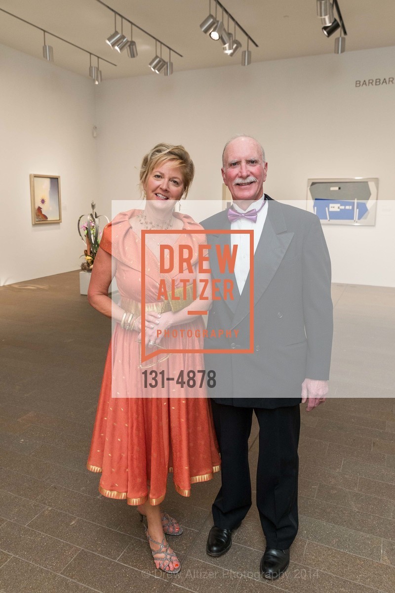 Patty McCrary, Dale Fehringer, BOUQUETS TO ART Opening Night Gala, US, March 17th, 2014, Photo #131-4878 Patty McCrary, Dale Fehringer, Photo #131-4878