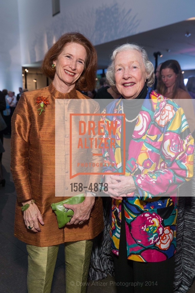 Cynthia Woods, Marianne Peterson, BOUQUETS TO ART Opening Night Gala, US, March 17th, 2014, Photo #158-4878 Cynthia Woods, Marianne Peterson, Photo #158-4878