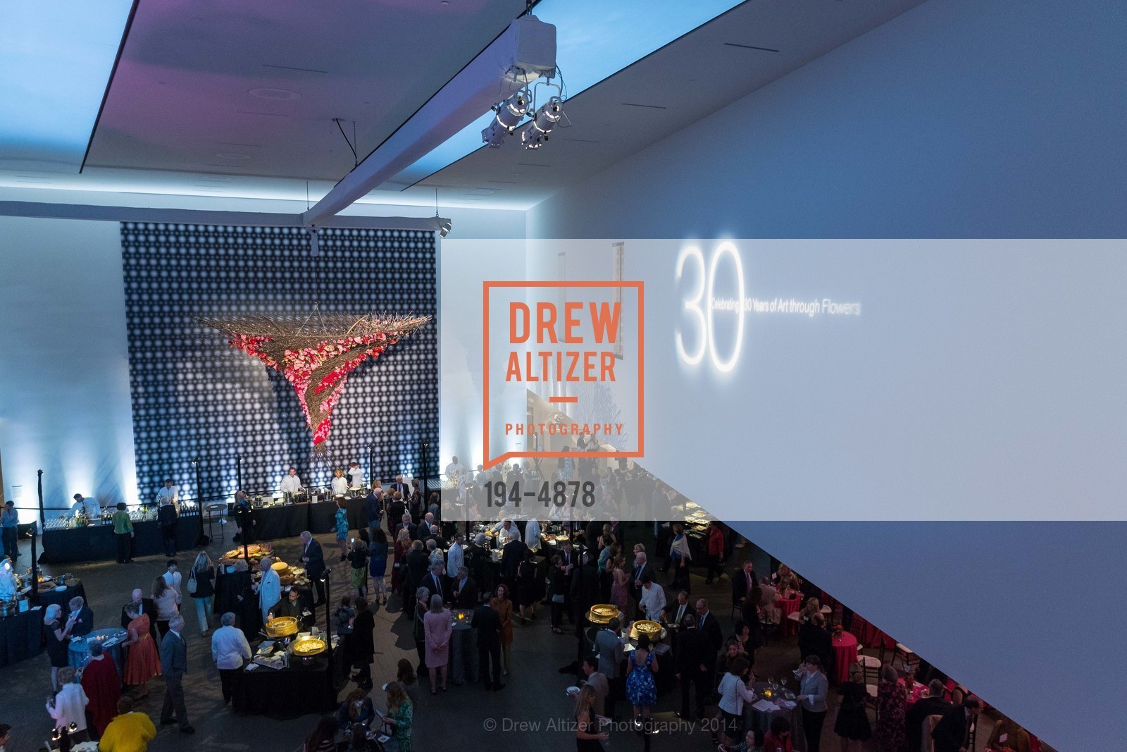 Atmosphere, BOUQUETS TO ART Opening Night Gala, US, March 17th, 2014, Photo #194-4878 Atmosphere, Photo #194-4878