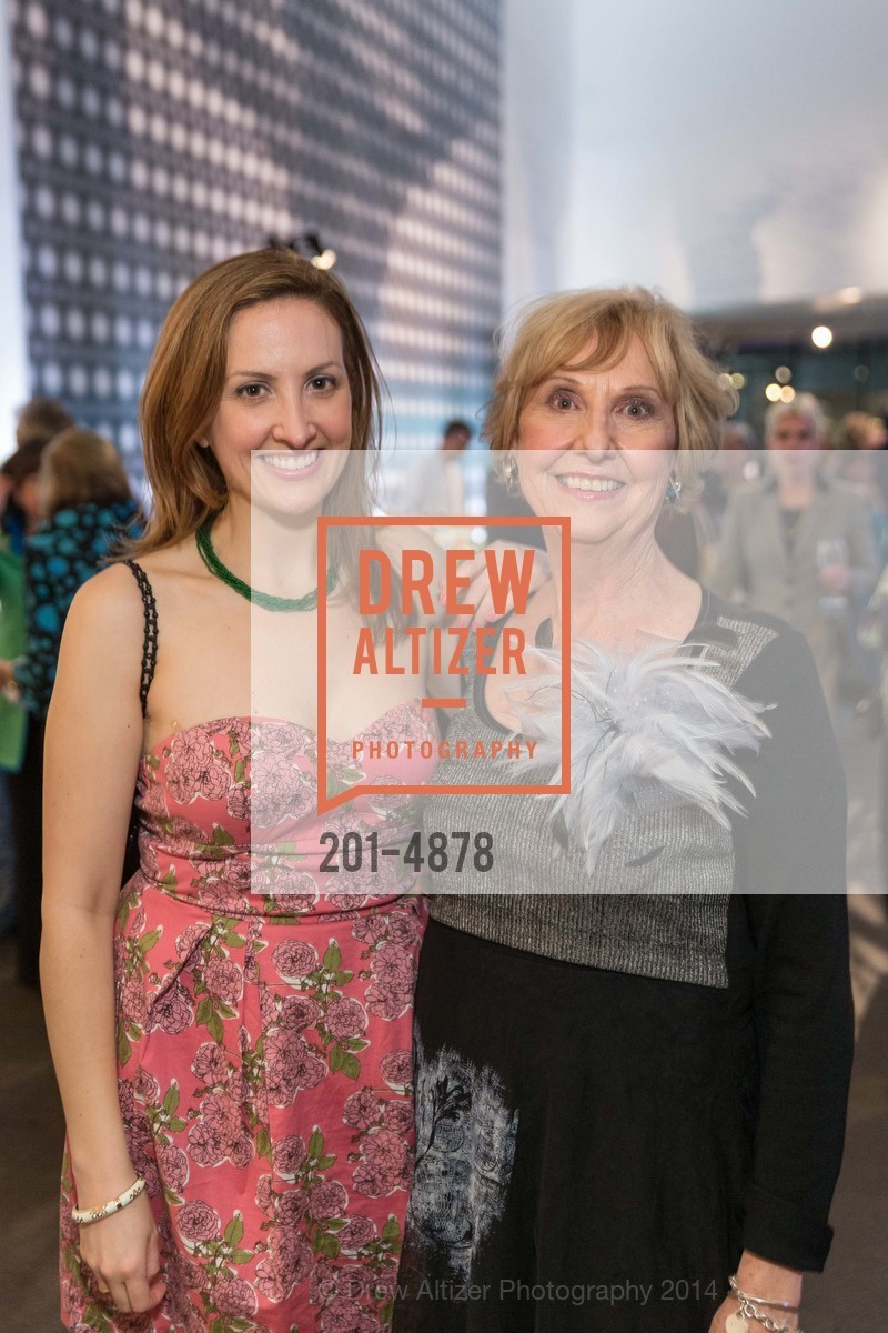 Elizabeth Heuser, Judith Heuser, BOUQUETS TO ART Opening Night Gala, US, March 17th, 2014, Photo #201-4878 Elizabeth Heuser, Judith Heuser, Photo #201-4878