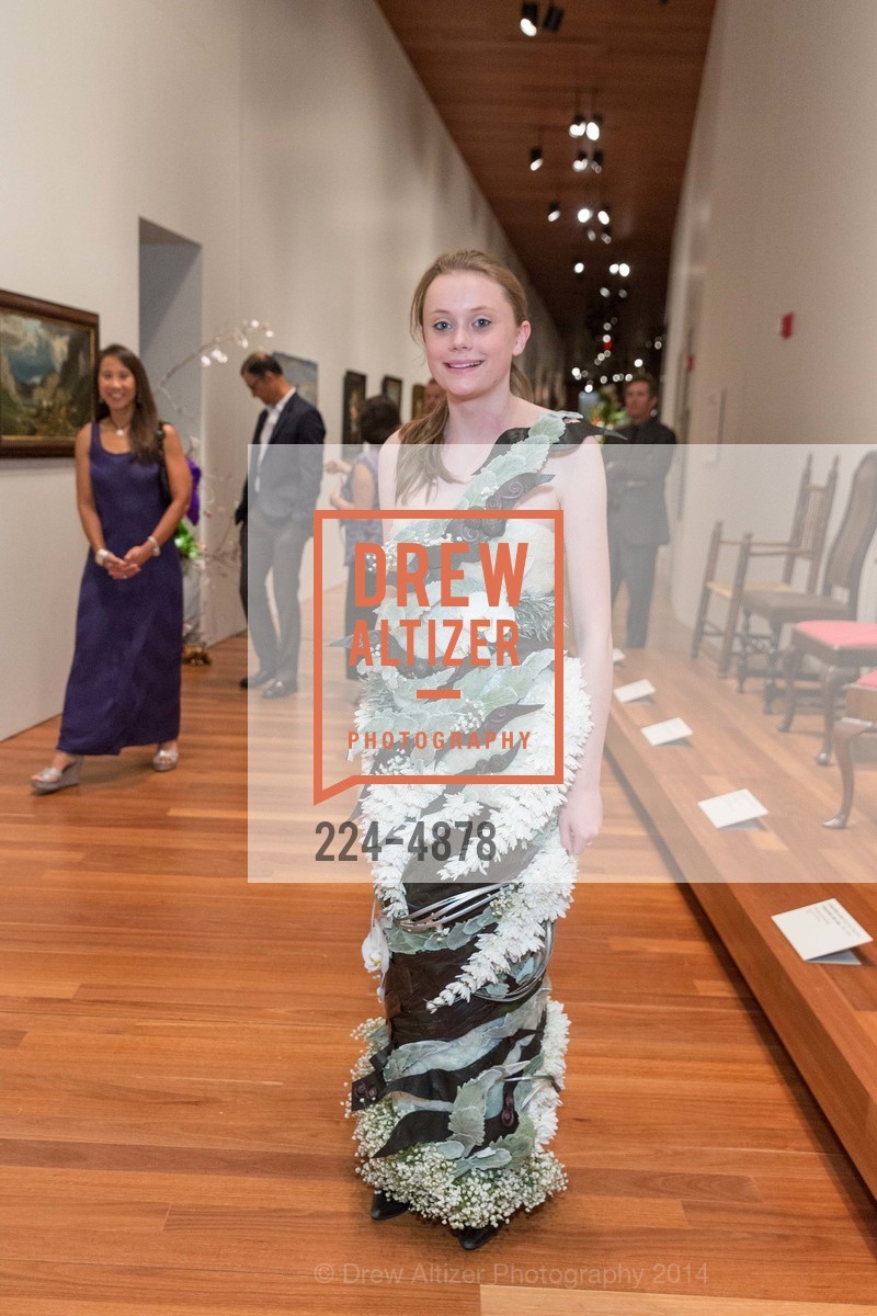 Rachel Ermatinger, BOUQUETS TO ART Opening Night Gala, US, March 17th, 2014, Photo #224-4878 Rachel Ermatinger, Photo #224-4878
