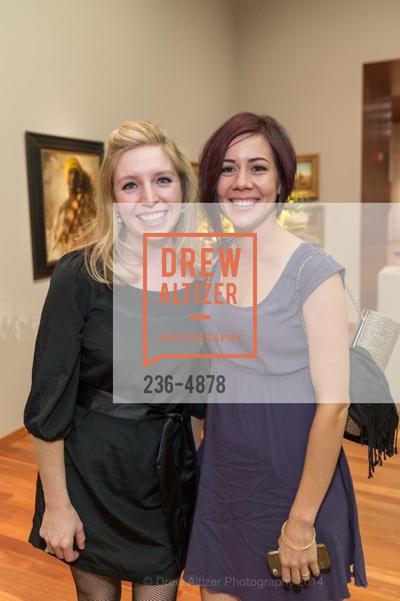 Megan Haney, Tina Djudjo, BOUQUETS TO ART Opening Night Gala, US, March 17th, 2014, Photo #236-4878 Megan Haney, Tina Djudjo, Photo #236-4878