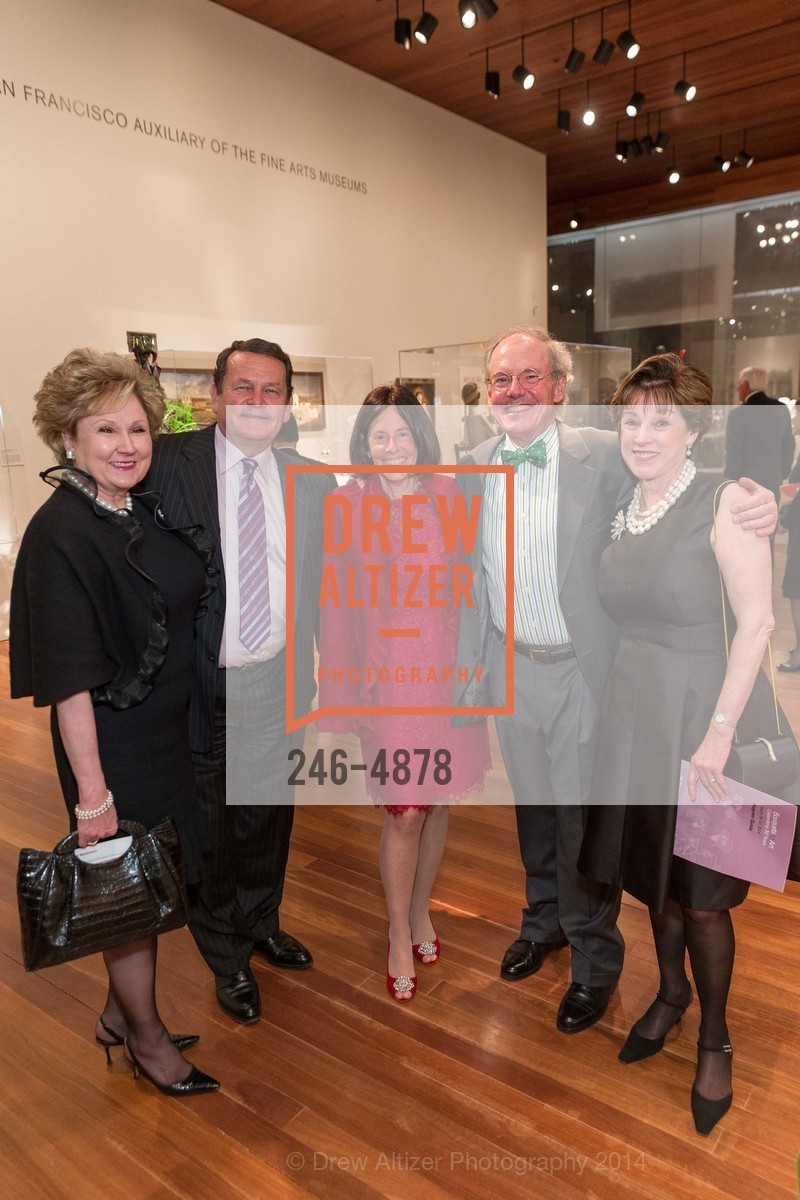 Carol Mancino, Doug Mancino, Lee Edward, John Edwards, Claudia Smay, BOUQUETS TO ART Opening Night Gala, US, March 17th, 2014, Photo #246-4878 Carol Mancino, Doug Mancino, Lee Edward, John Edwards, Claudia Smay, Photo #246-4878