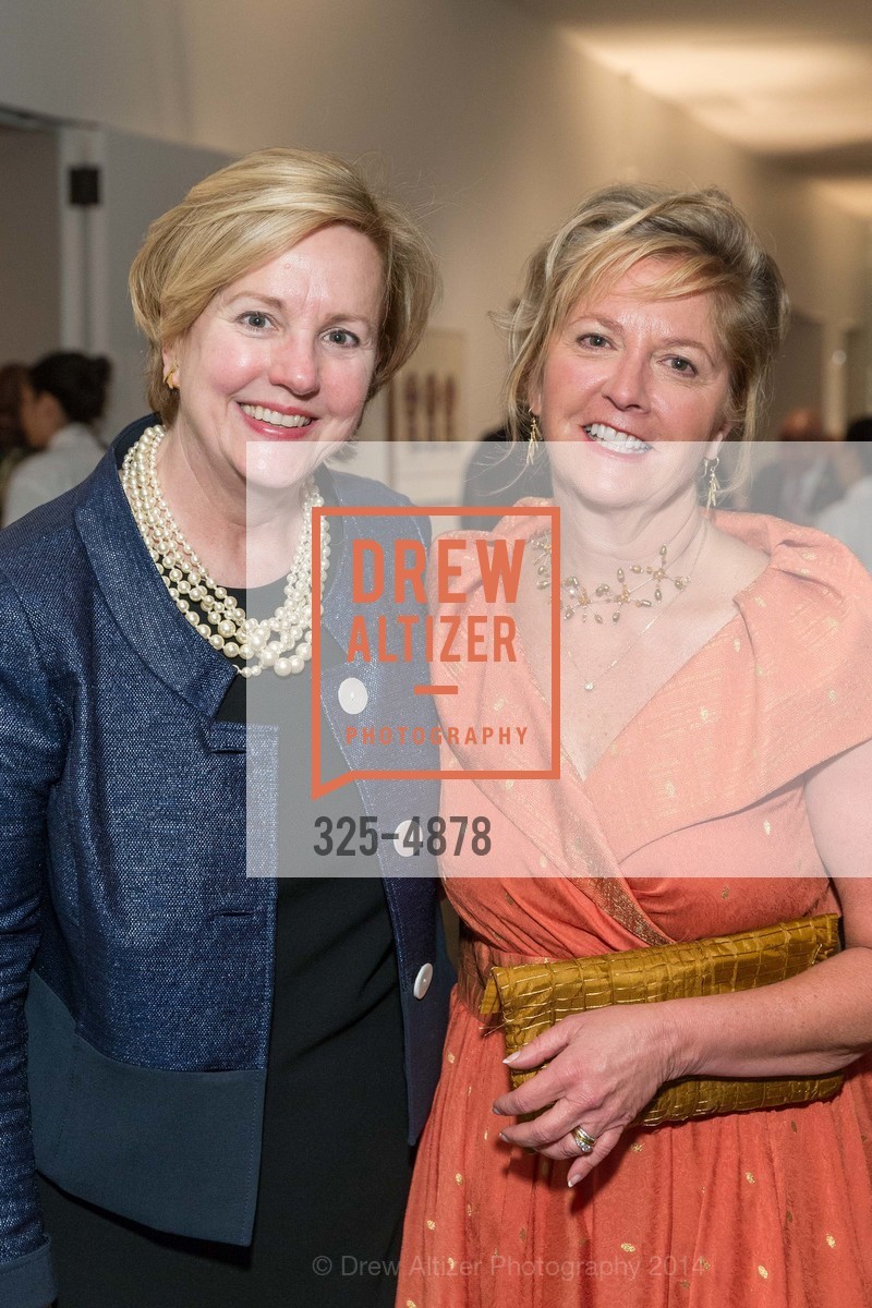 Nancy Noakes, Patty McCrary, BOUQUETS TO ART Opening Night Gala, US, March 17th, 2014, Photo #325-4878 Nancy Noakes, Patty McCrary, Photo #325-4878