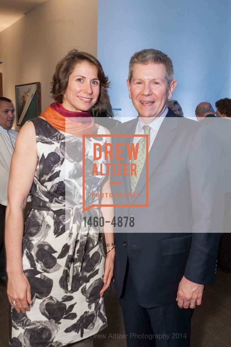 Deanna Griffin, Richard Benefield, BOUQUETS TO ART Opening Night Gala, US, March 17th, 2014, Photo #1460-4878 Deanna Griffin, Richard Benefield, Photo #1460-4878